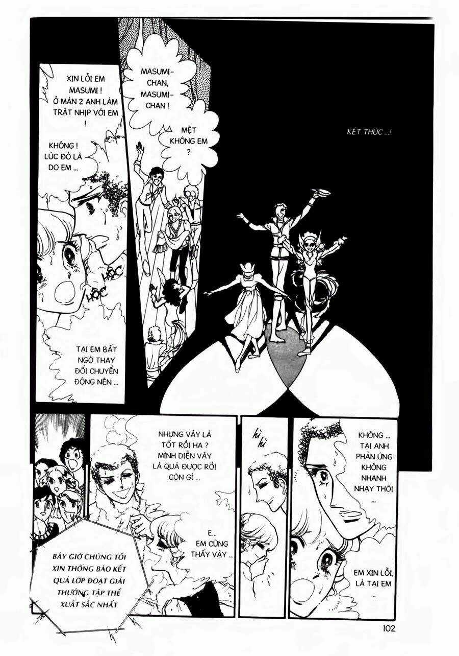 Swan - Vũ Khúc Thiên Nga Chapter 34 trang 21