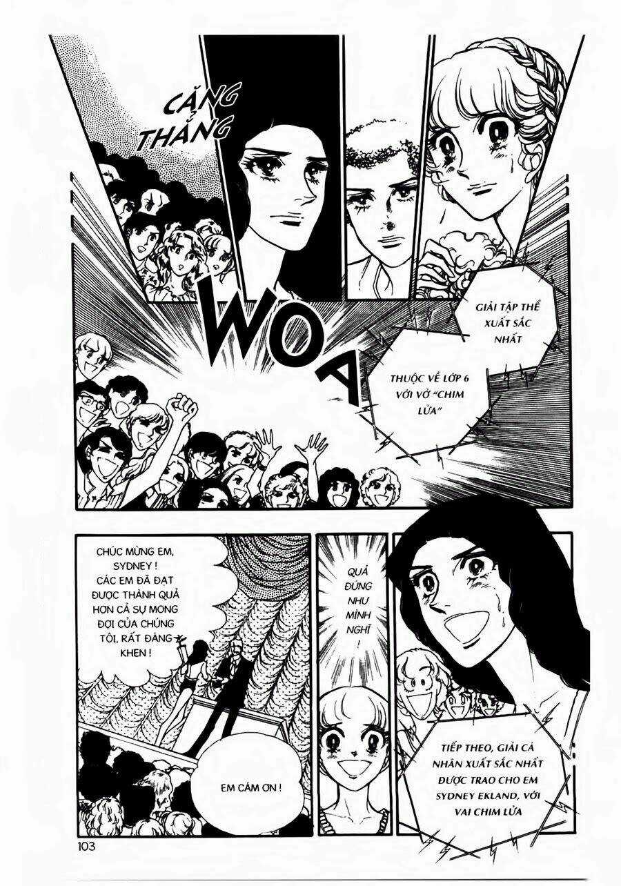 Swan - Vũ Khúc Thiên Nga Chapter 34 trang 22