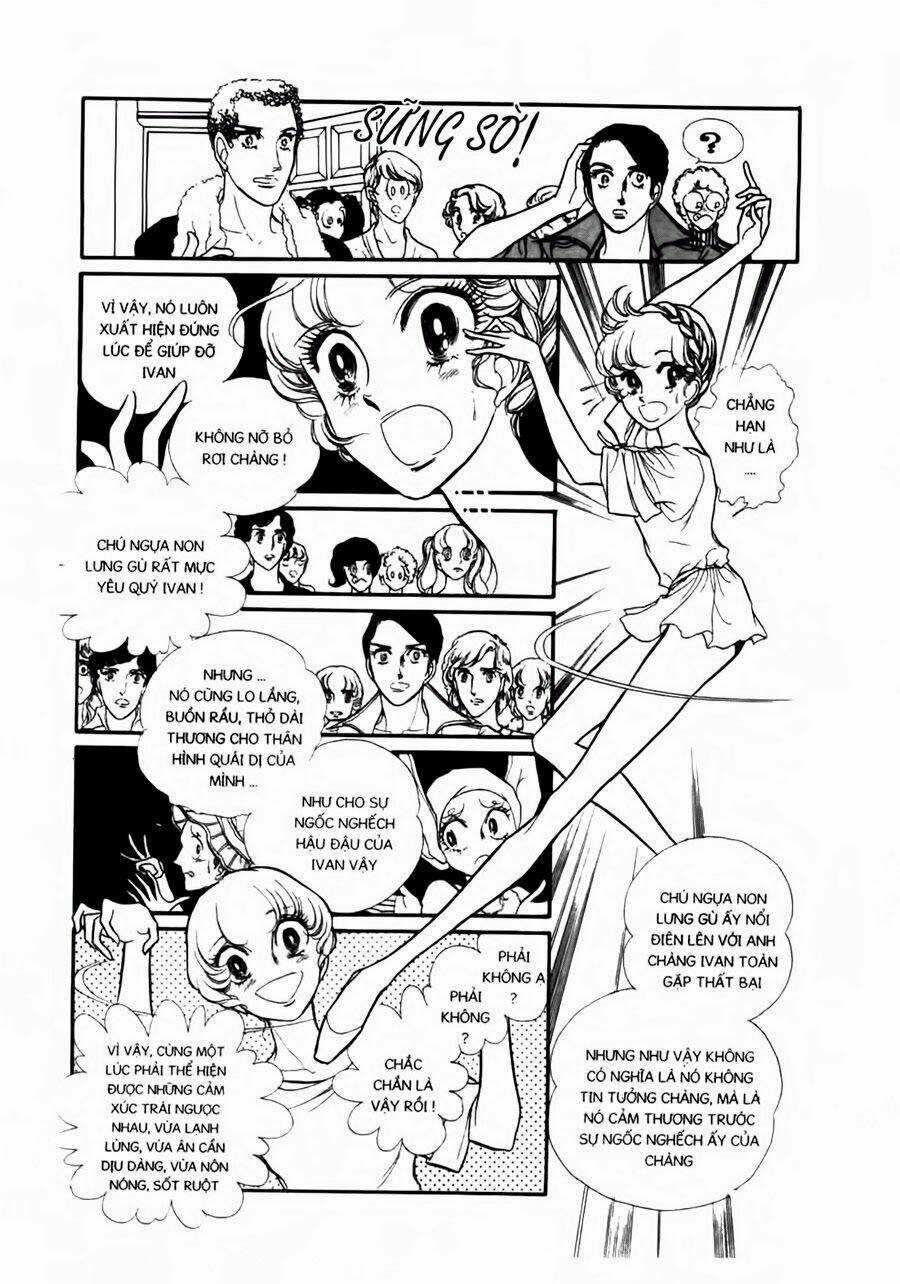 Swan - Vũ Khúc Thiên Nga Chapter 34 trang 3