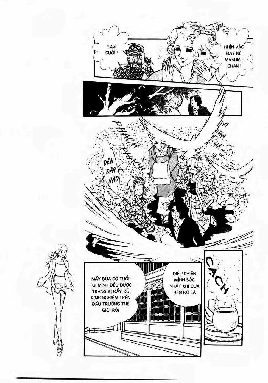 Swan - Vũ Khúc Thiên Nga Chapter 56 trang 1