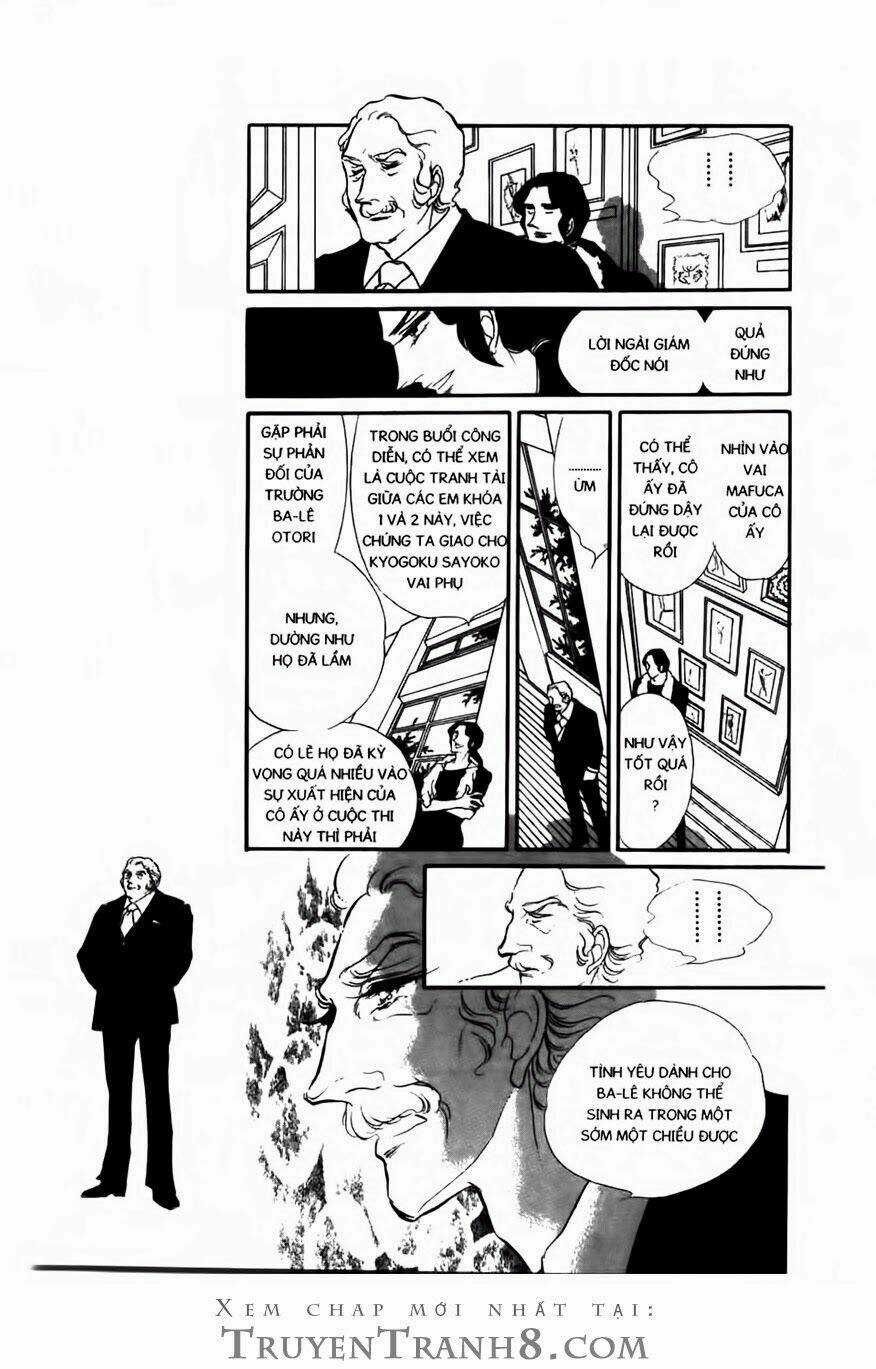 Swan - Vũ Khúc Thiên Nga Chapter 60 trang 1