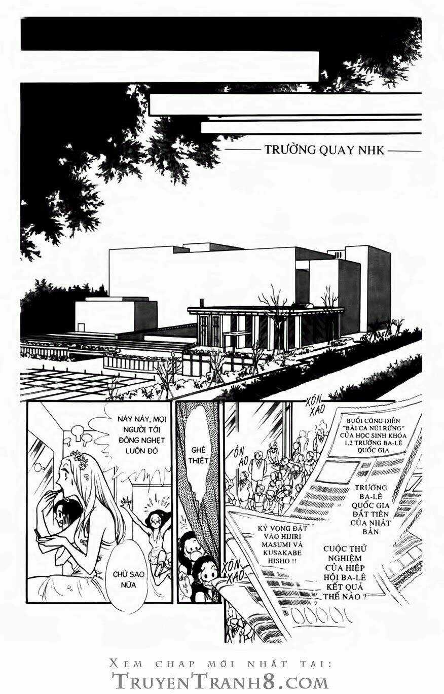 Swan - Vũ Khúc Thiên Nga Chapter 69 trang 15