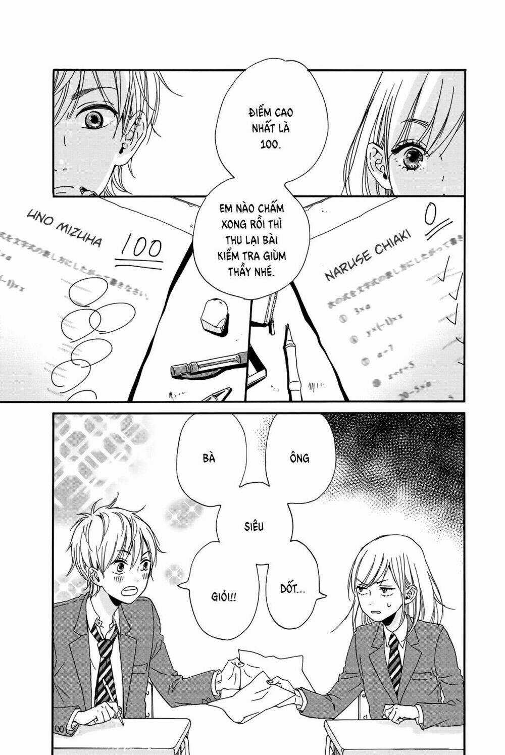 Sweet Bitter Chapter 1 trang 18