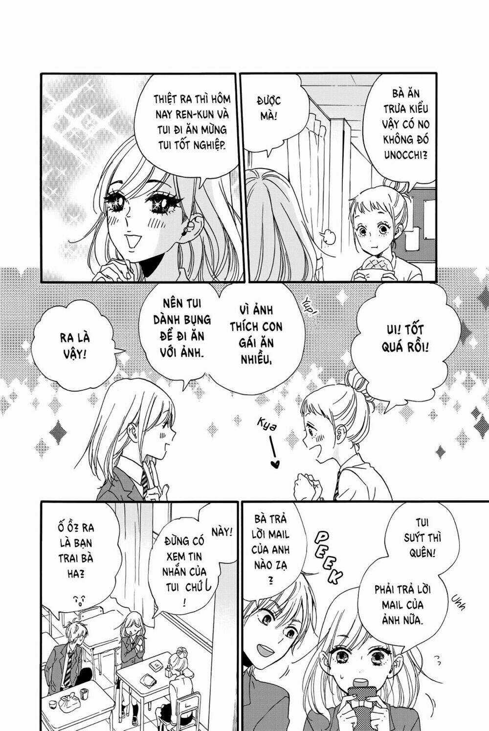 Sweet Bitter Chapter 1 trang 25