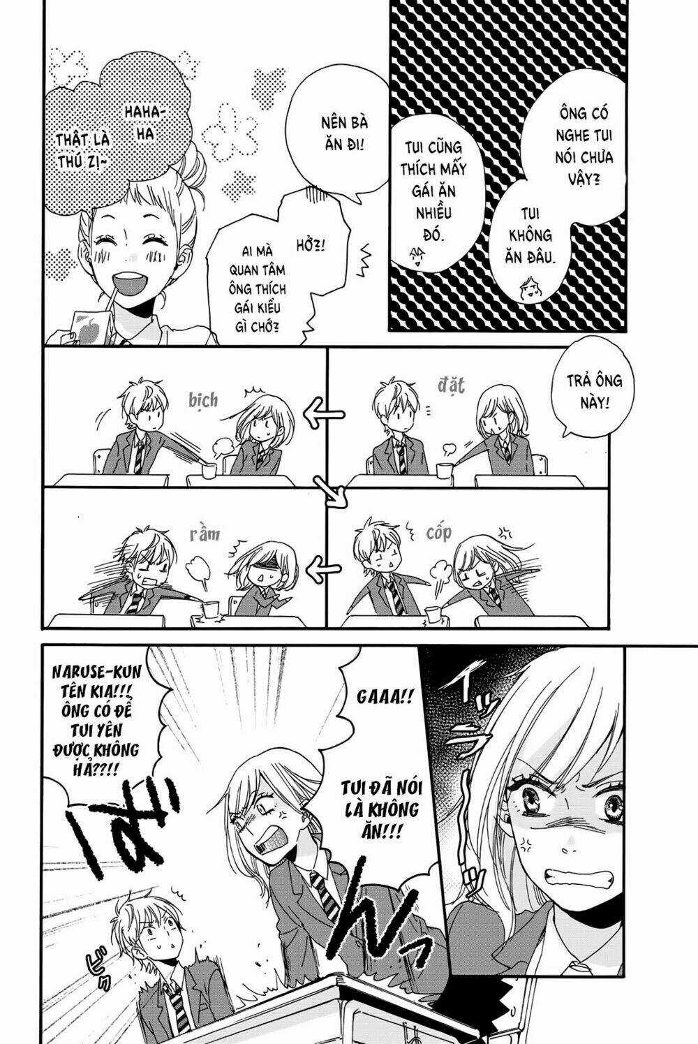 Sweet Bitter Chapter 1 trang 27