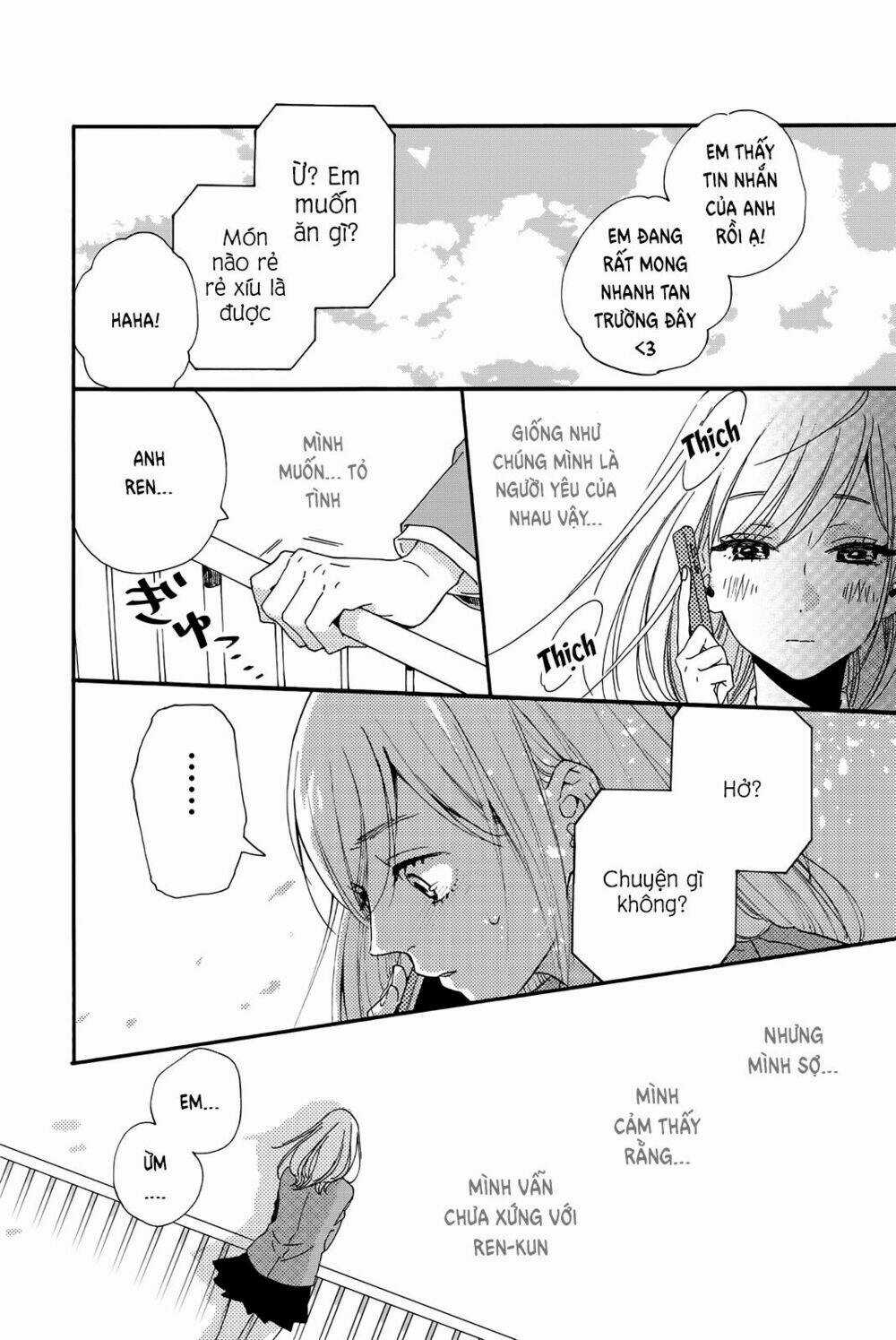 Sweet Bitter Chapter 1 trang 29