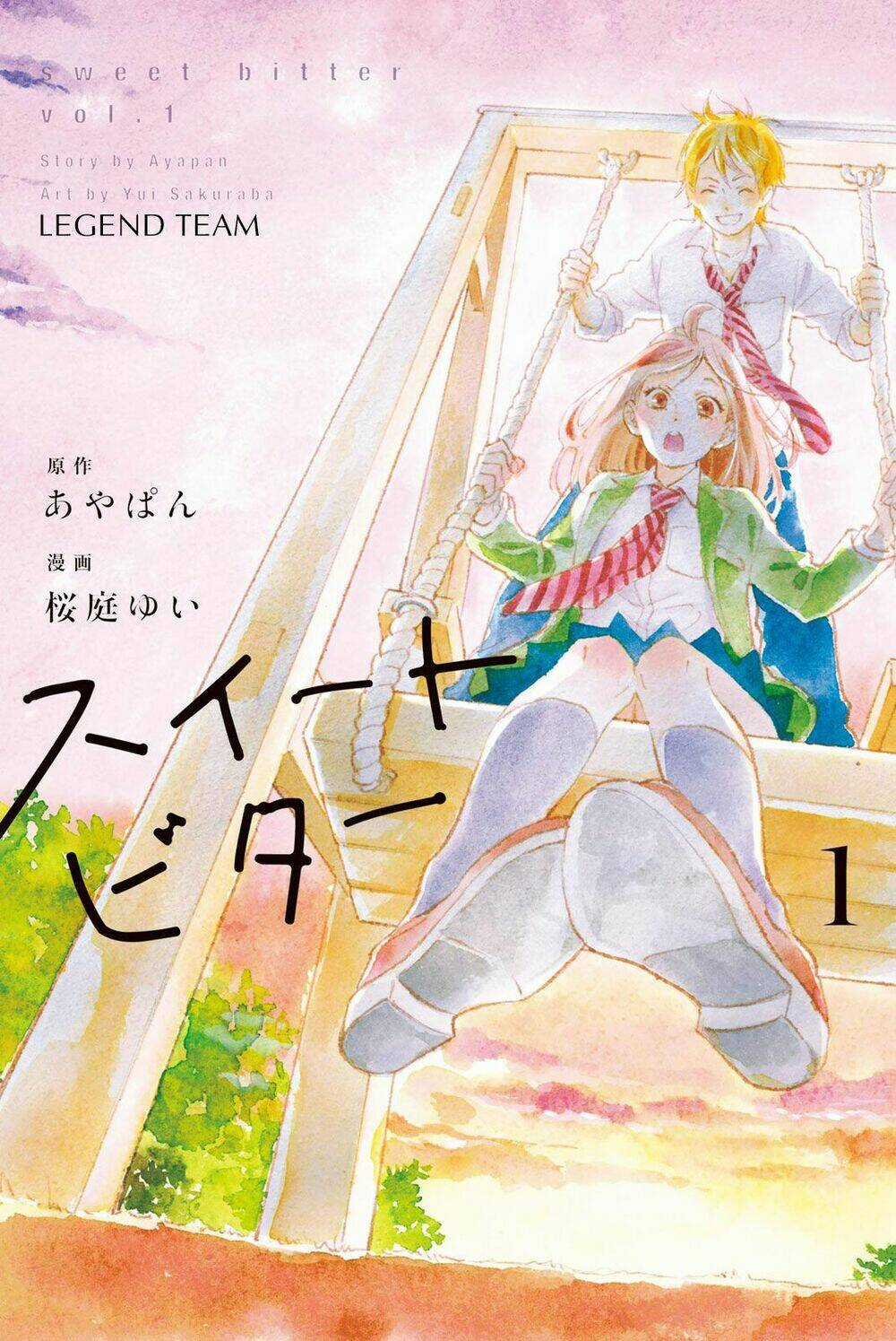 Sweet Bitter Chapter 1 trang 3