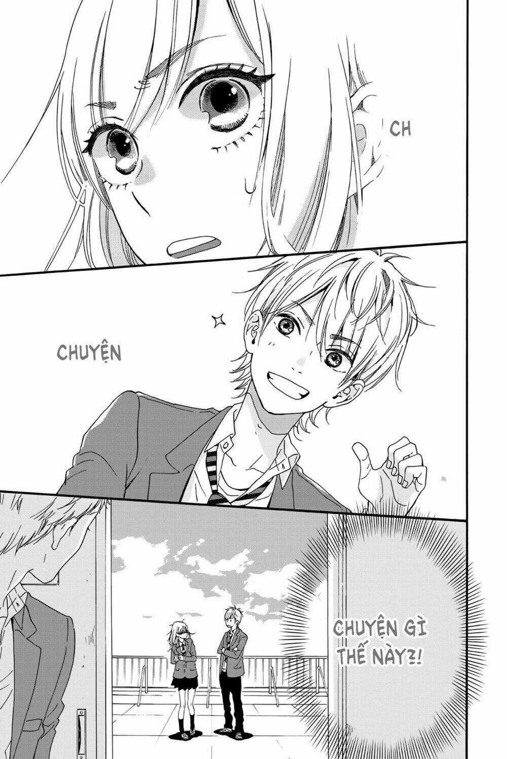 Sweet Bitter Chapter 1 trang 38