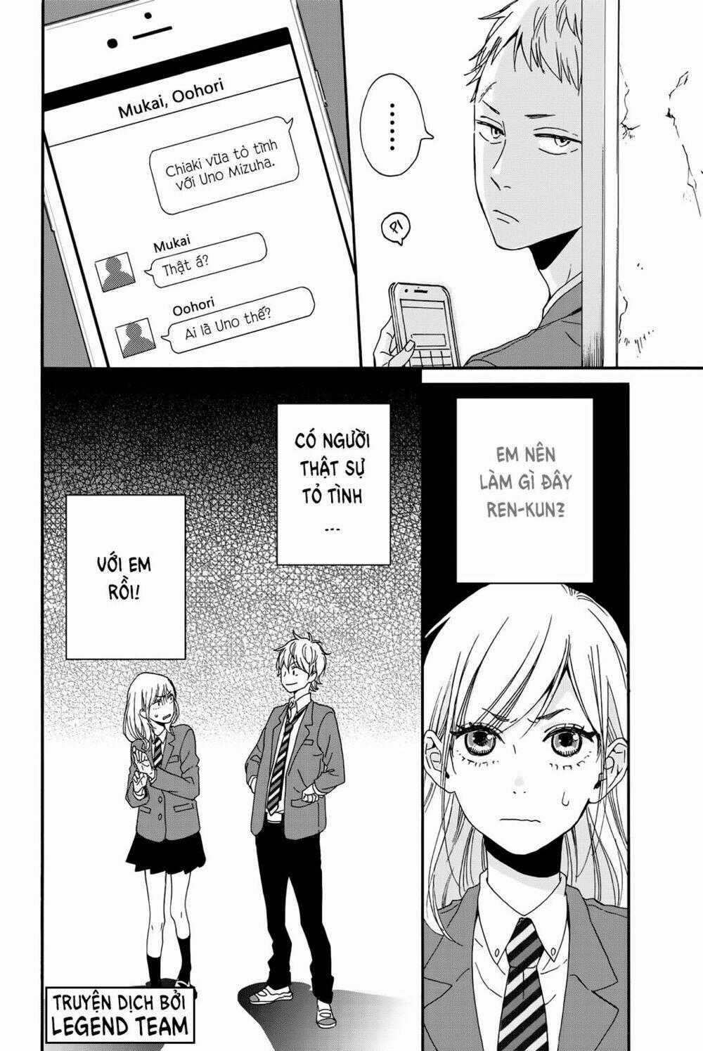 Sweet Bitter Chapter 1 trang 39