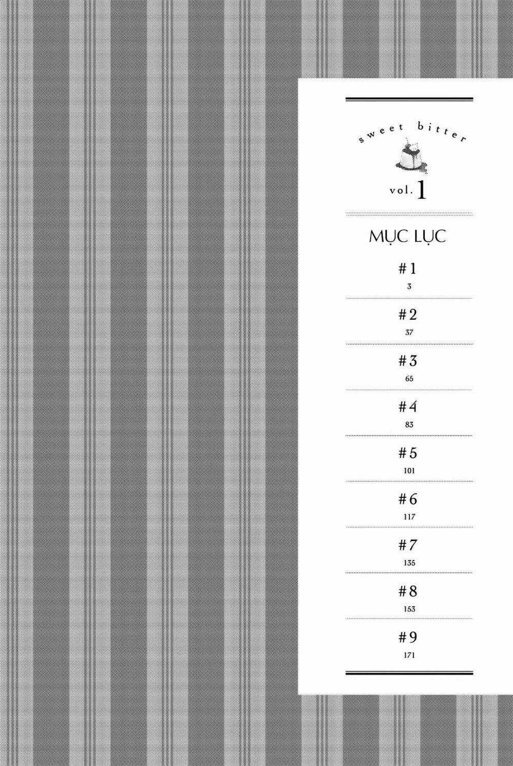 Sweet Bitter Chapter 1 trang 5