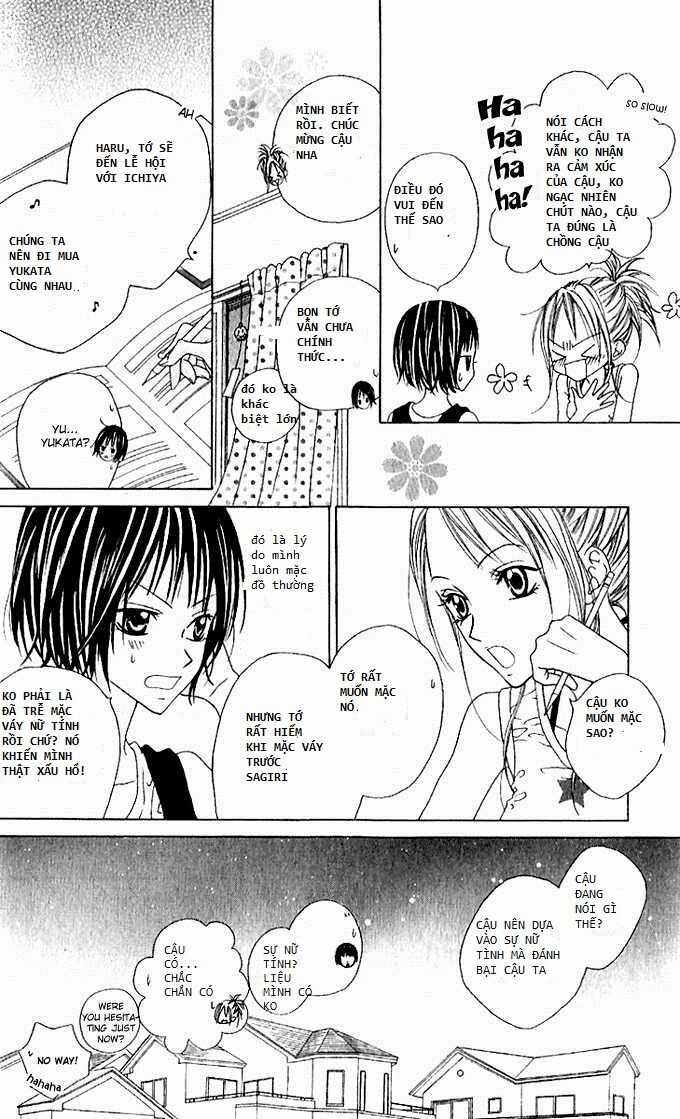 Sweet Black Chapter 2 trang 12