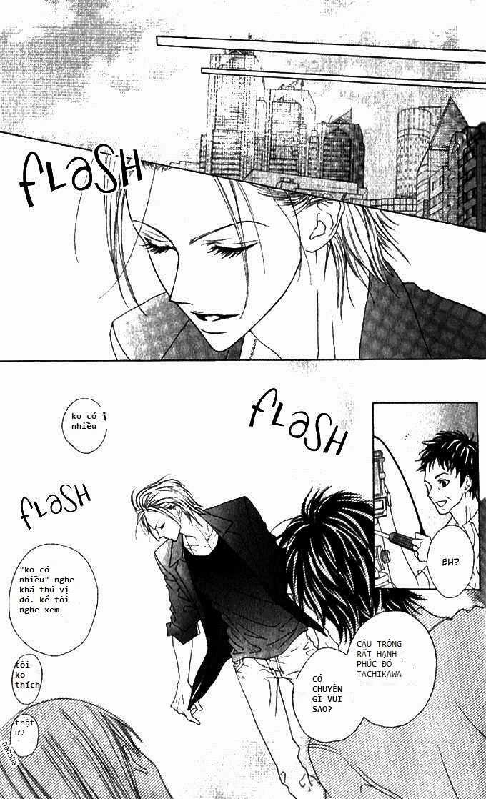Sweet Black Chapter 2 trang 13