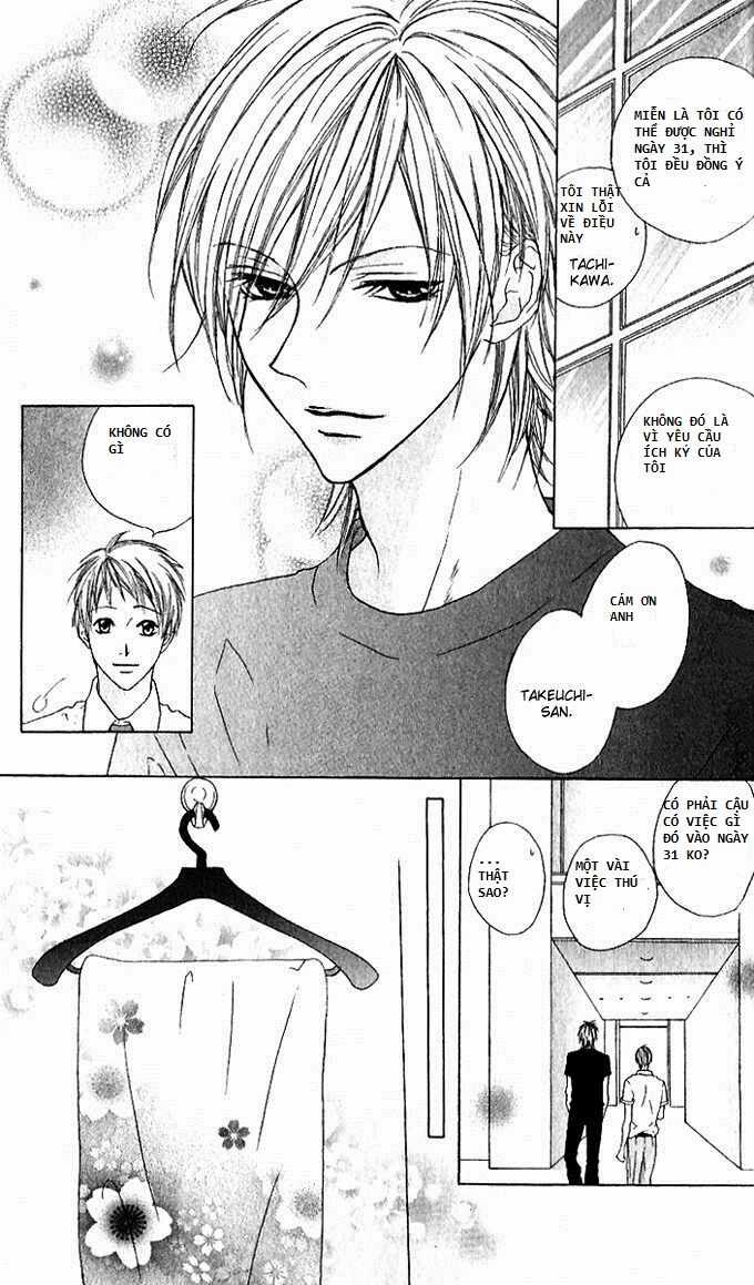 Sweet Black Chapter 2 trang 15