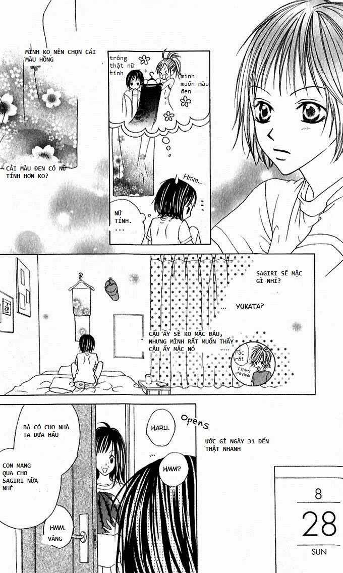 Sweet Black Chapter 2 trang 16