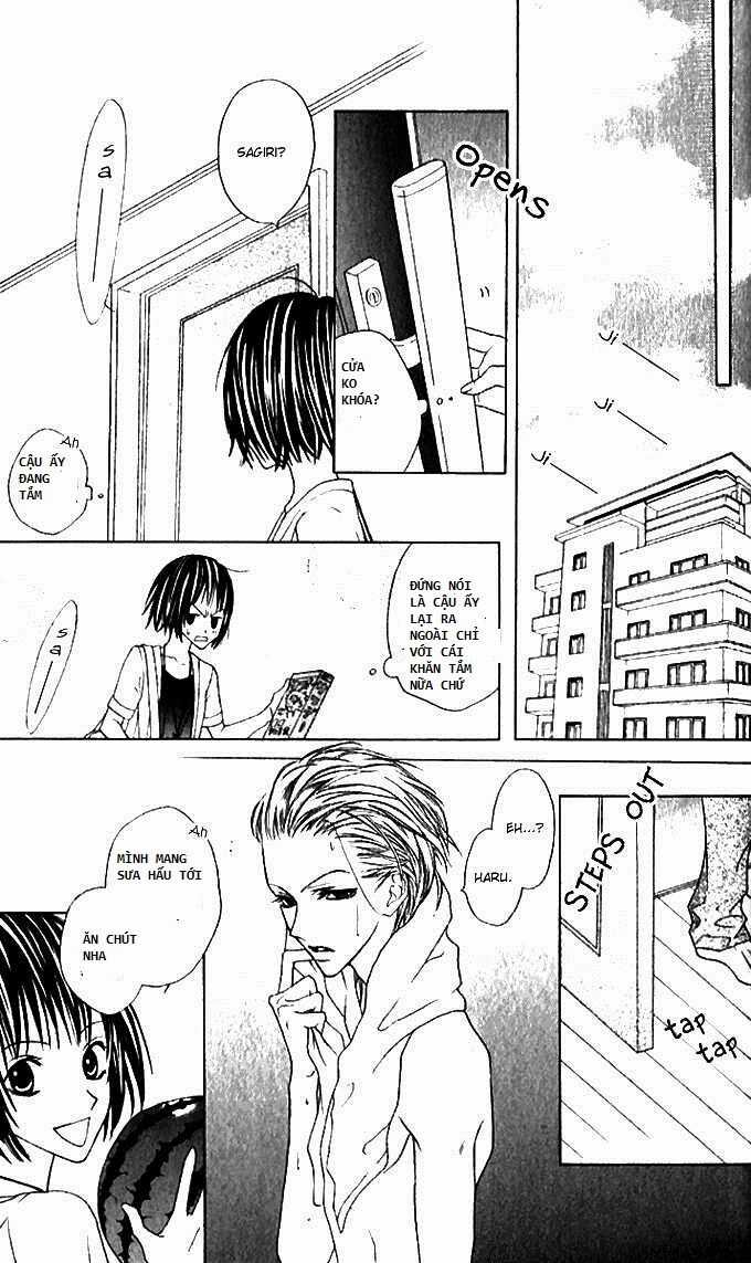 Sweet Black Chapter 2 trang 17