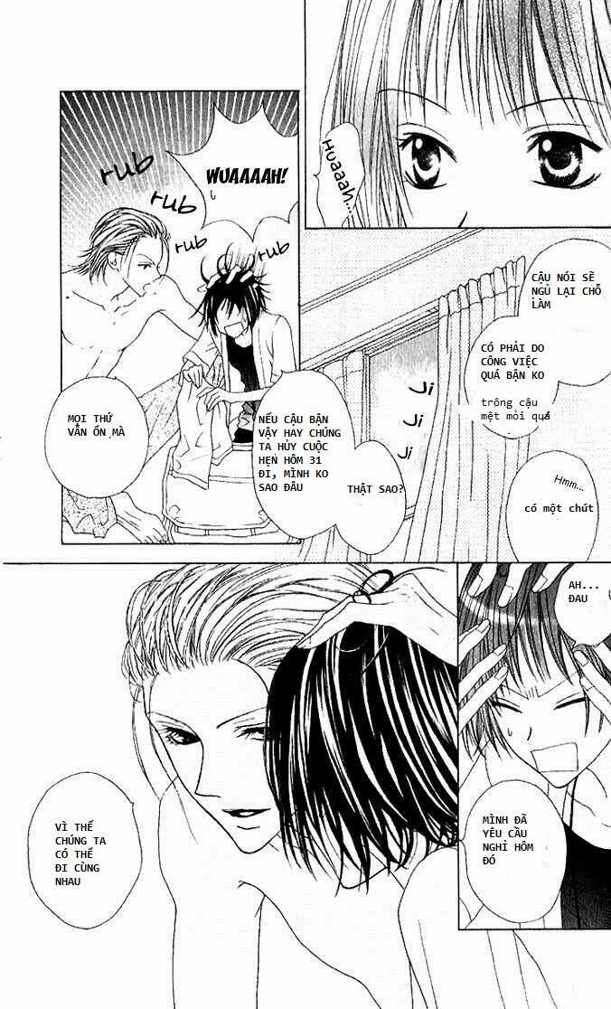 Sweet Black Chapter 2 trang 19
