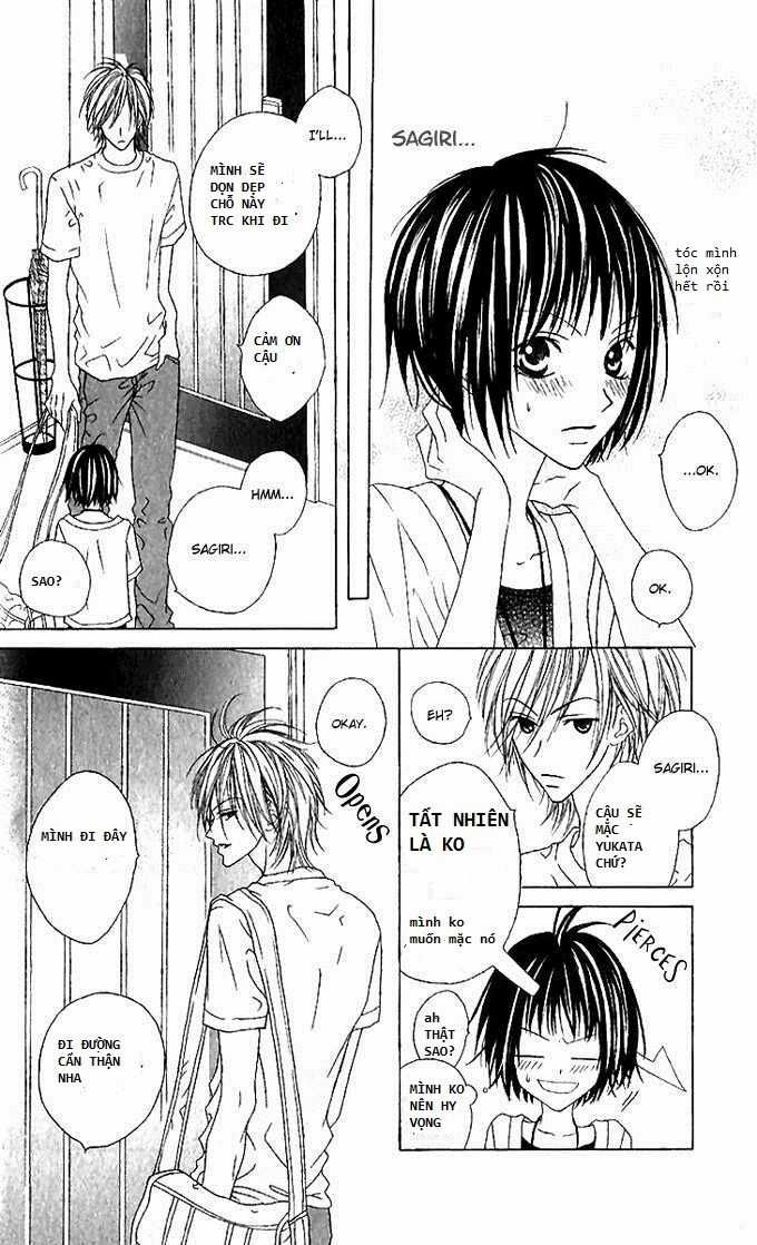 Sweet Black Chapter 2 trang 20