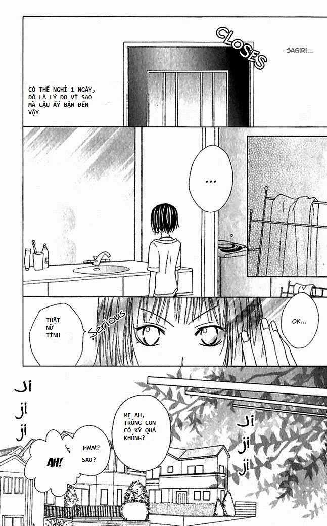 Sweet Black Chapter 2 trang 21