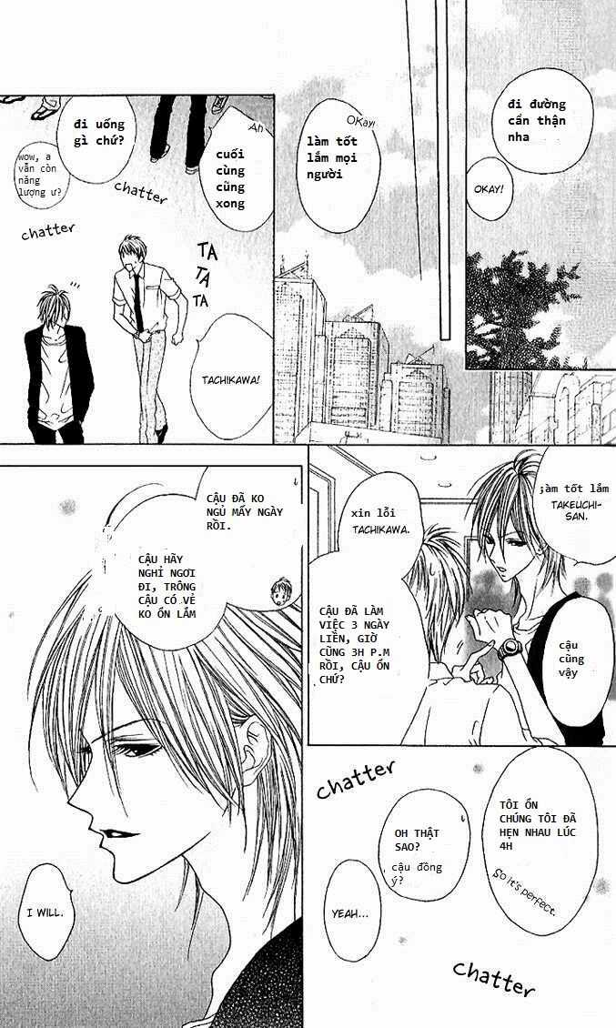 Sweet Black Chapter 2 trang 23