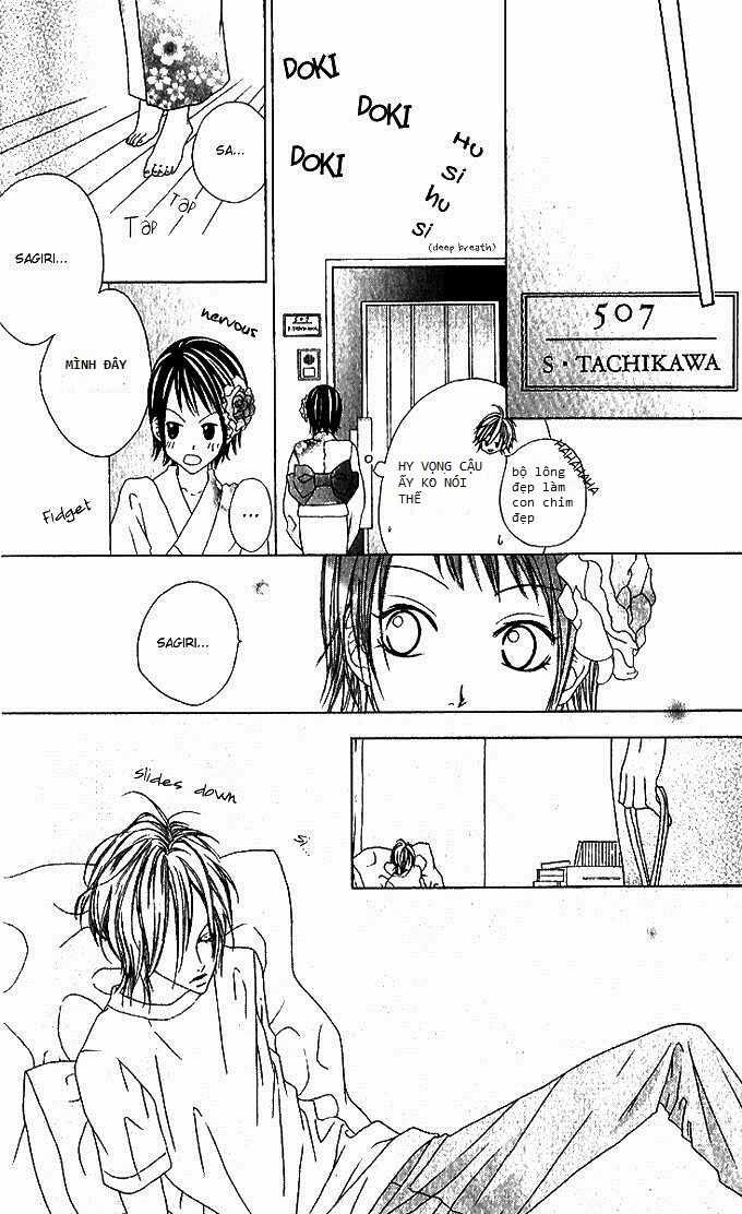 Sweet Black Chapter 2 trang 24
