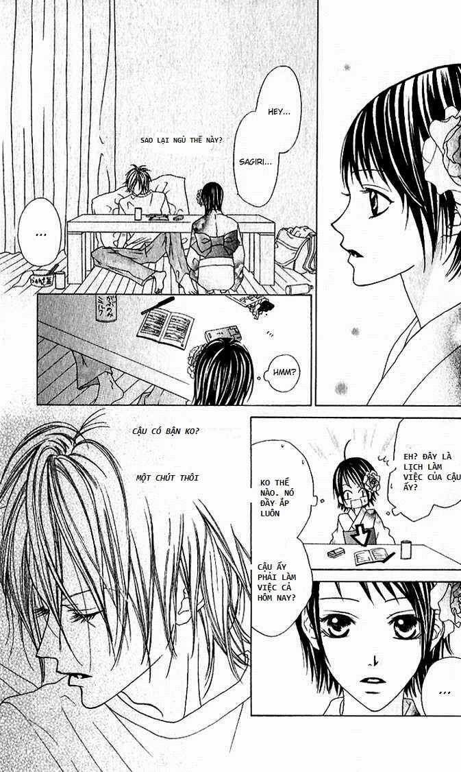 Sweet Black Chapter 2 trang 25