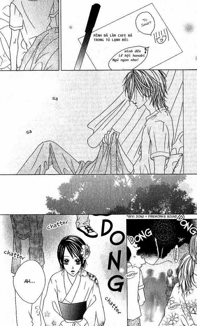 Sweet Black Chapter 2 trang 28