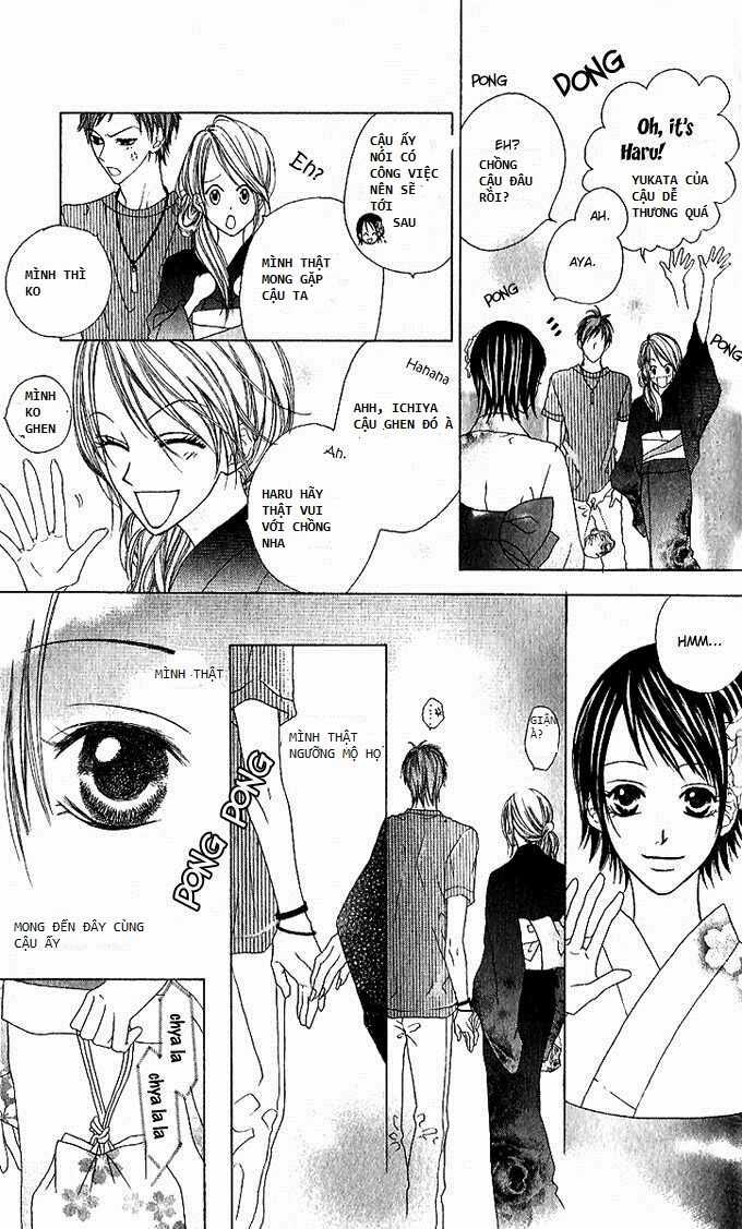 Sweet Black Chapter 2 trang 29