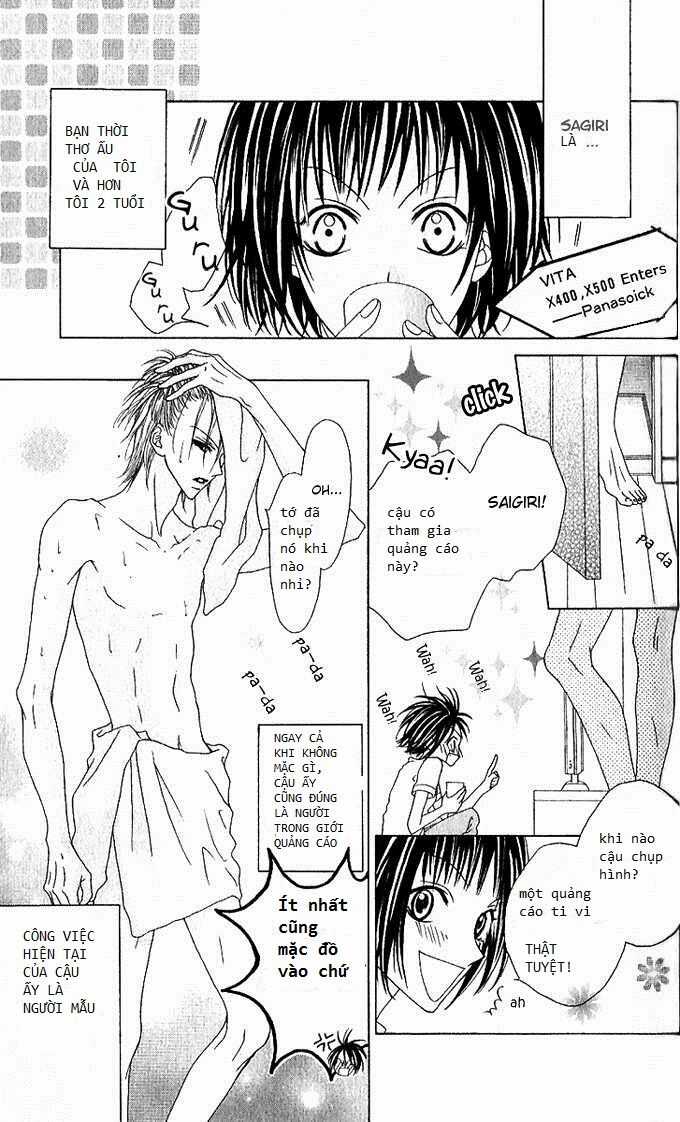 Sweet Black Chapter 2 trang 3