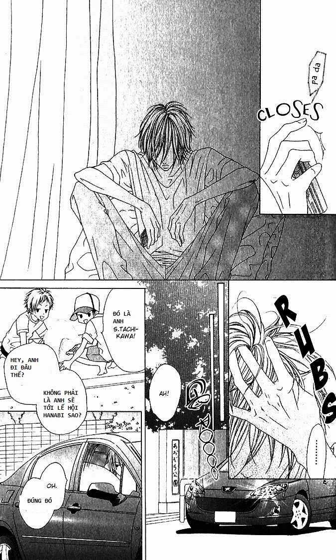 Sweet Black Chapter 2 trang 31