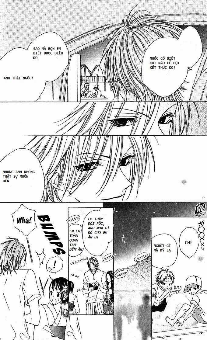 Sweet Black Chapter 2 trang 32