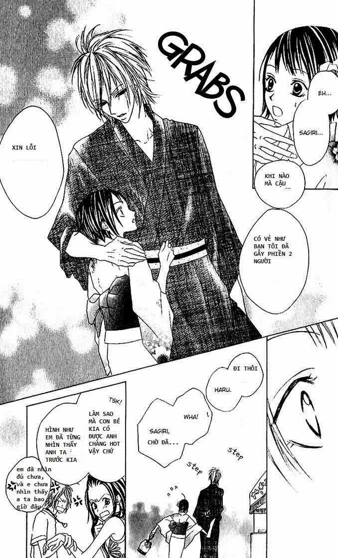 Sweet Black Chapter 2 trang 35
