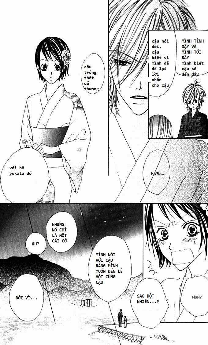 Sweet Black Chapter 2 trang 37