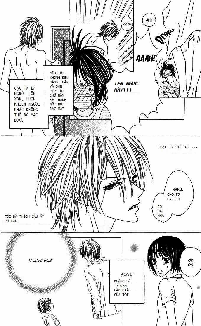 Sweet Black Chapter 2 trang 4