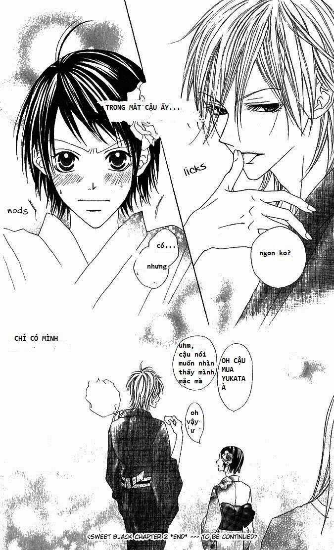 Sweet Black Chapter 2 trang 42