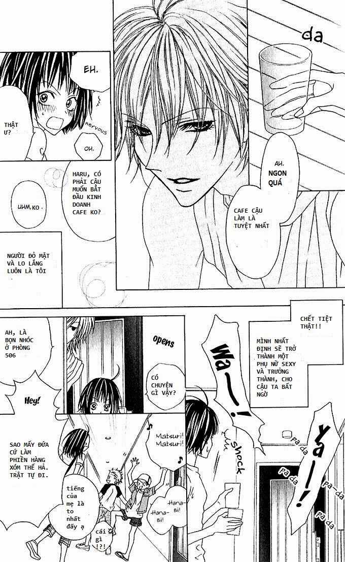 Sweet Black Chapter 2 trang 6