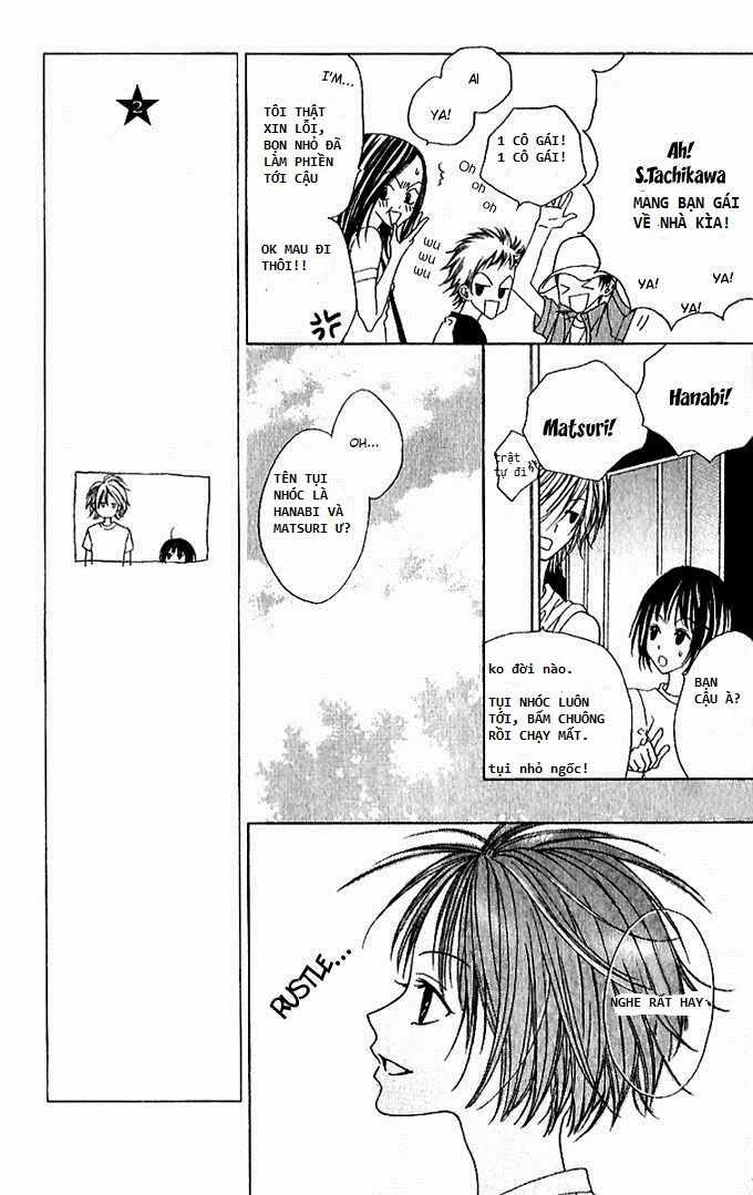 Sweet Black Chapter 2 trang 7