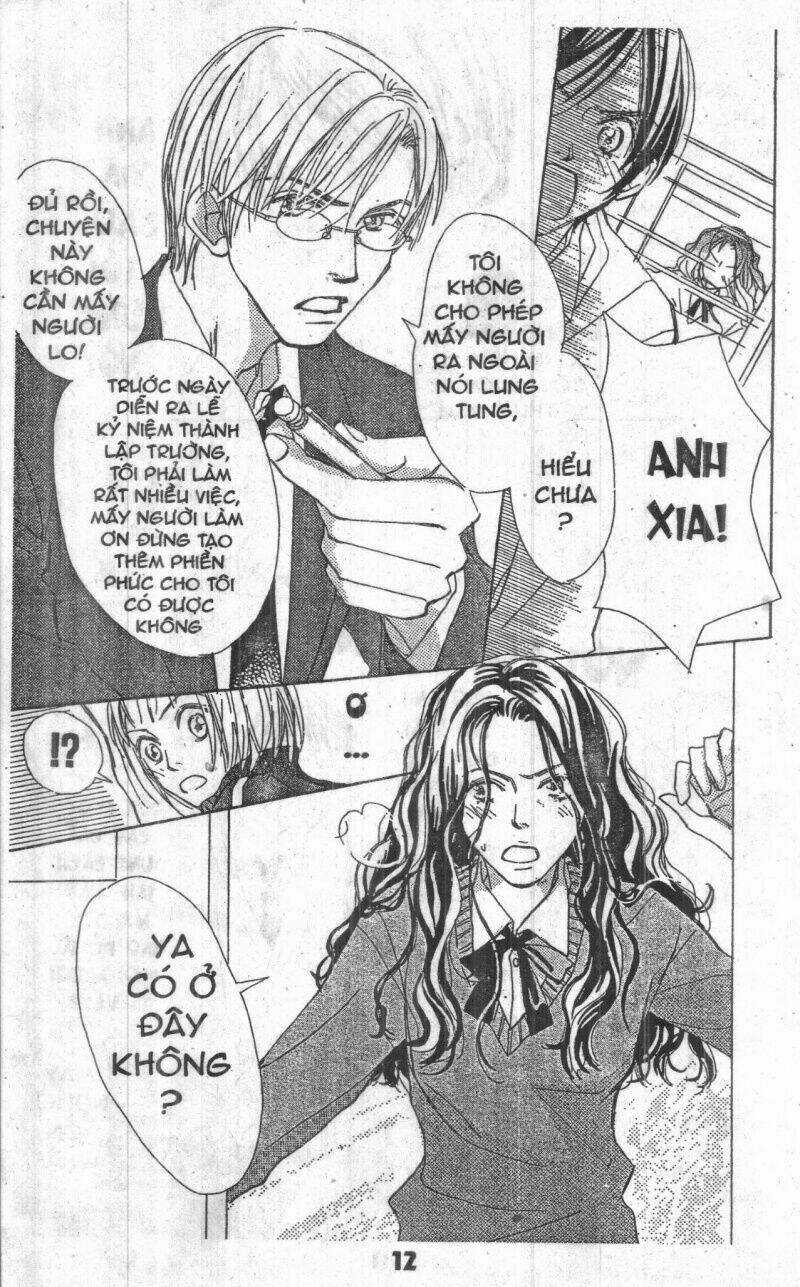 Sweet Mission Chapter 1 trang 10