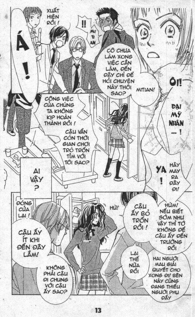 Sweet Mission Chapter 1 trang 11