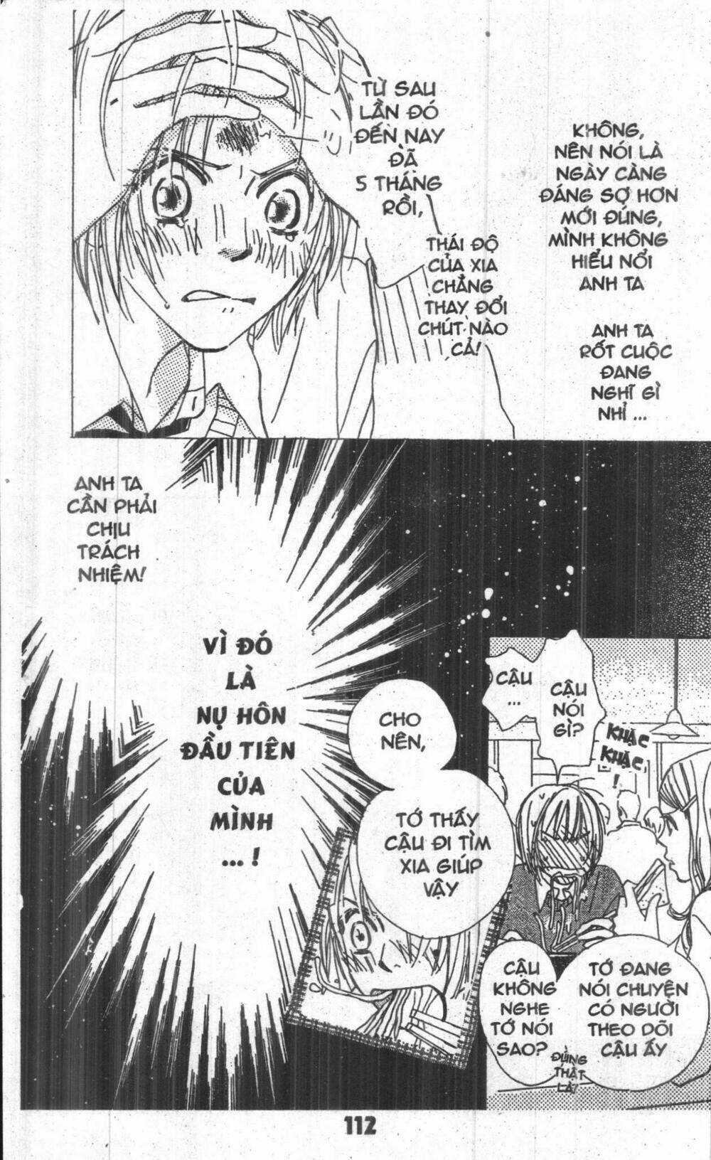 Sweet Mission Chapter 1 trang 110