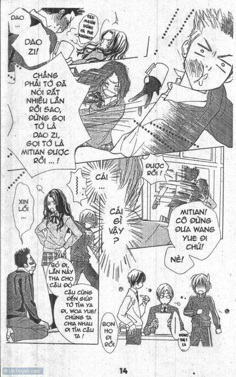 Sweet Mission Chapter 1 trang 12