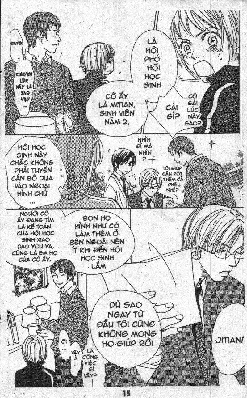 Sweet Mission Chapter 1 trang 13