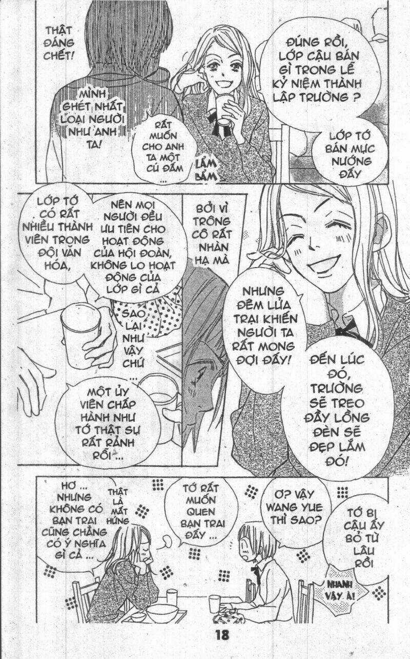 Sweet Mission Chapter 1 trang 16