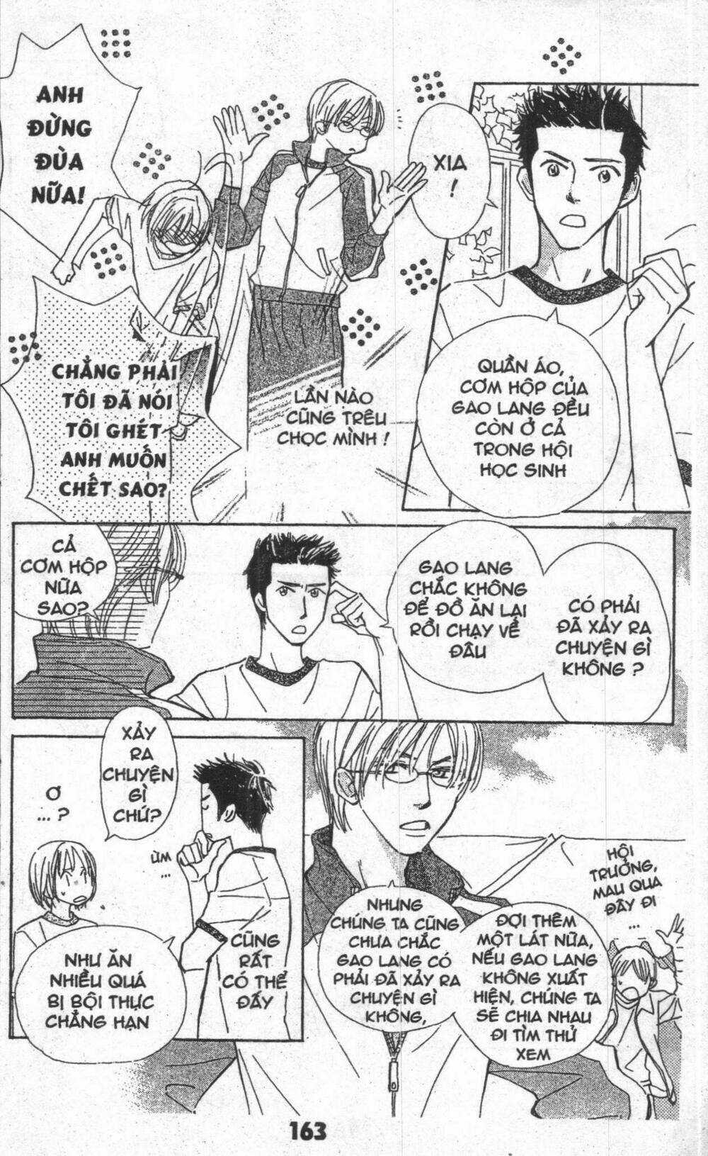 Sweet Mission Chapter 1 trang 161