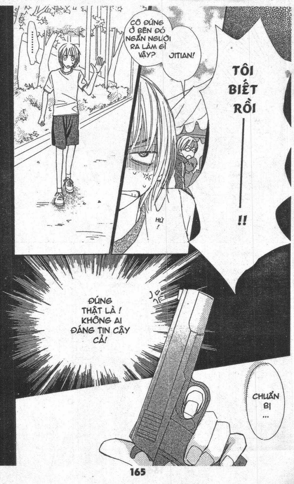 Sweet Mission Chapter 1 trang 163