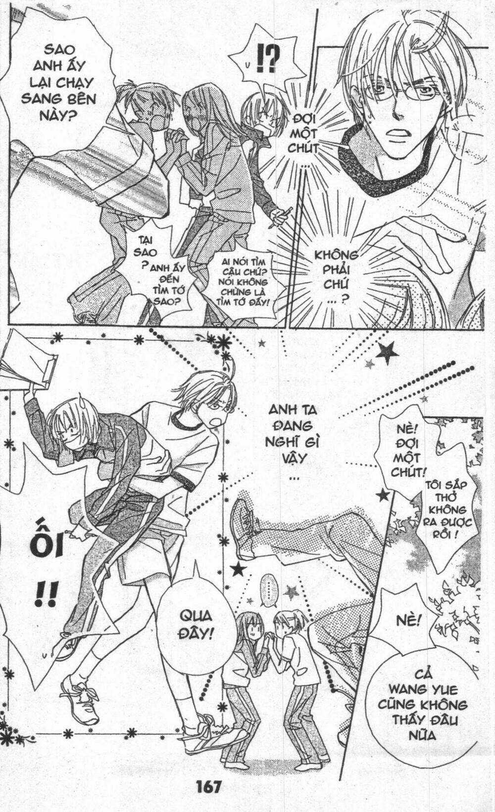 Sweet Mission Chapter 1 trang 165