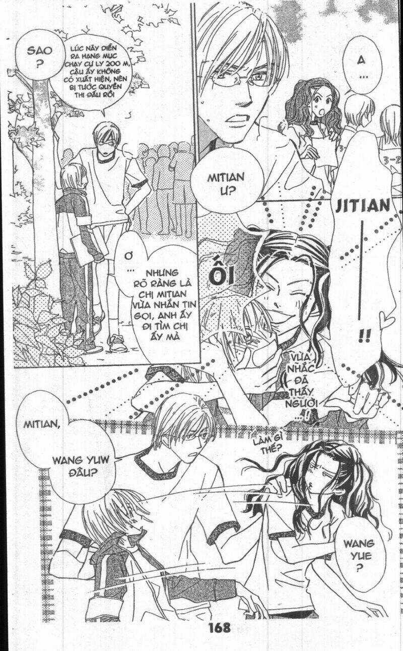 Sweet Mission Chapter 1 trang 166