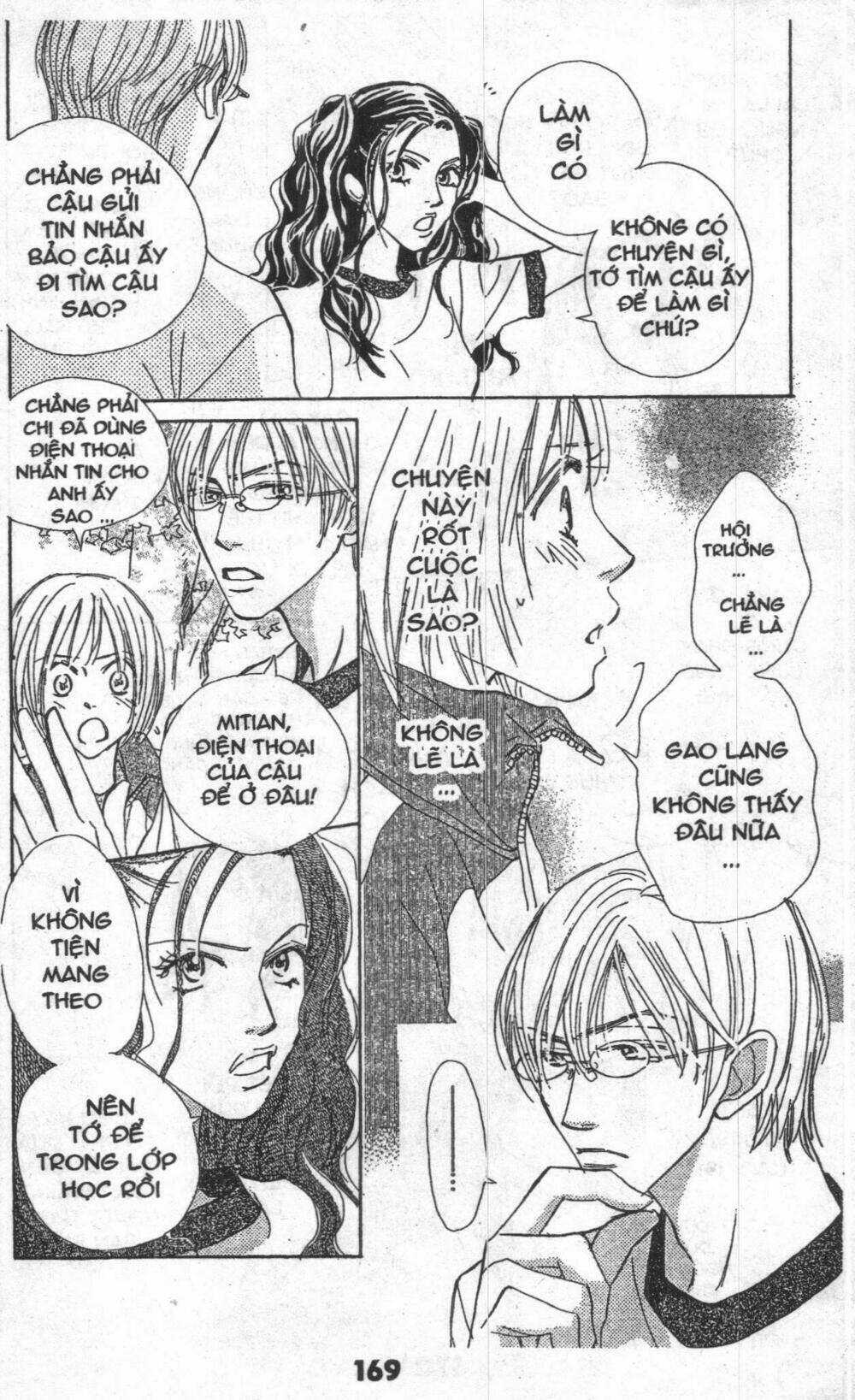 Sweet Mission Chapter 1 trang 167