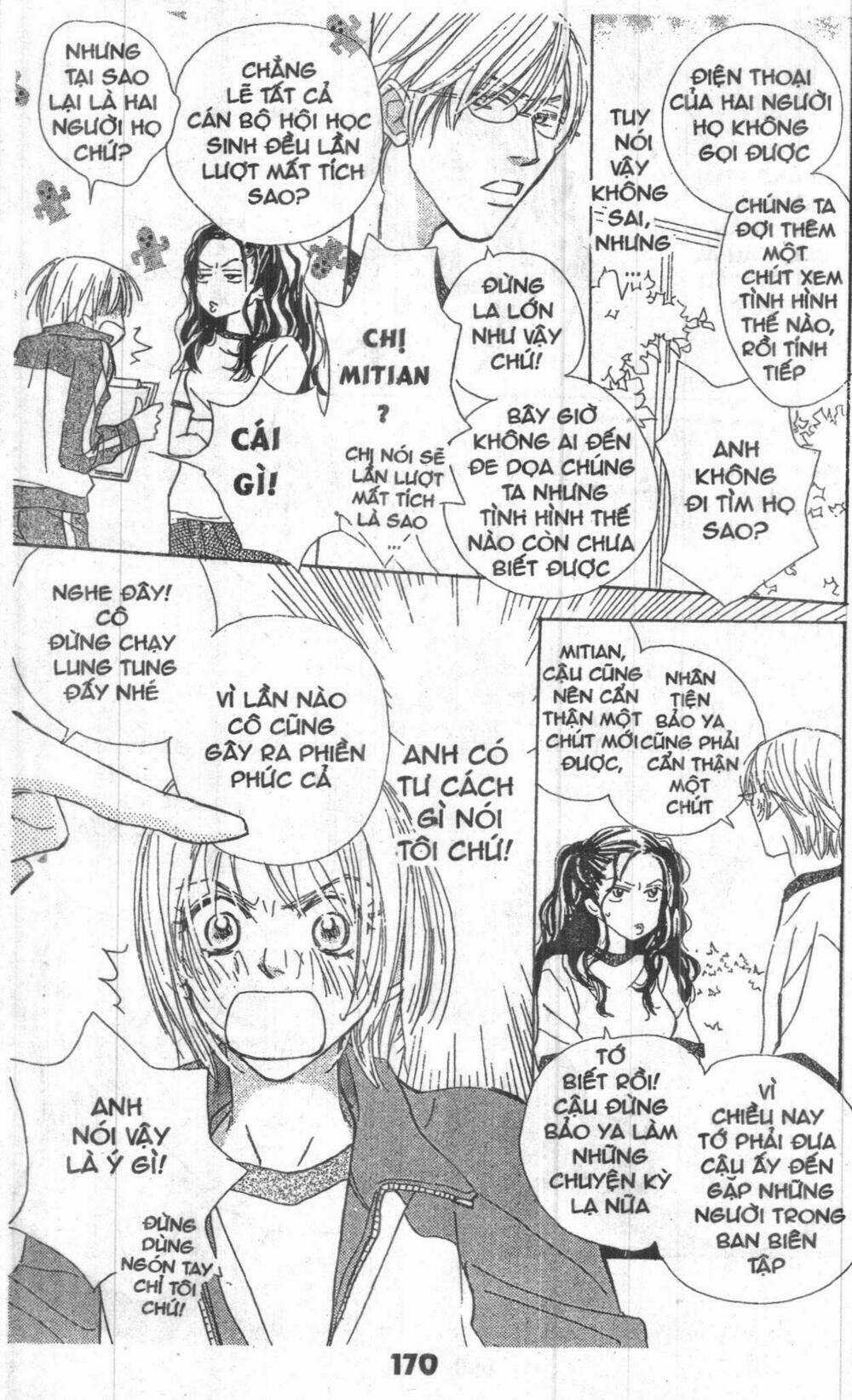 Sweet Mission Chapter 1 trang 168