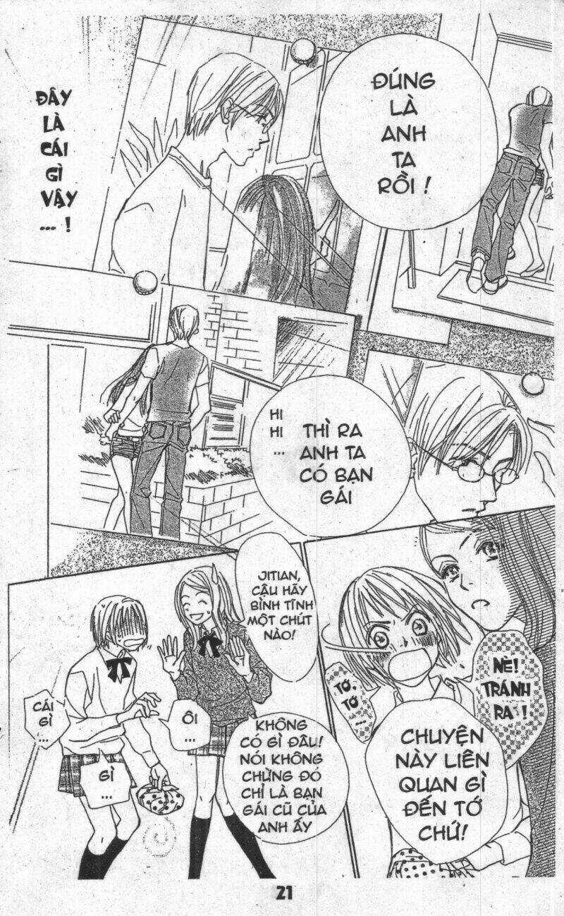 Sweet Mission Chapter 1 trang 19