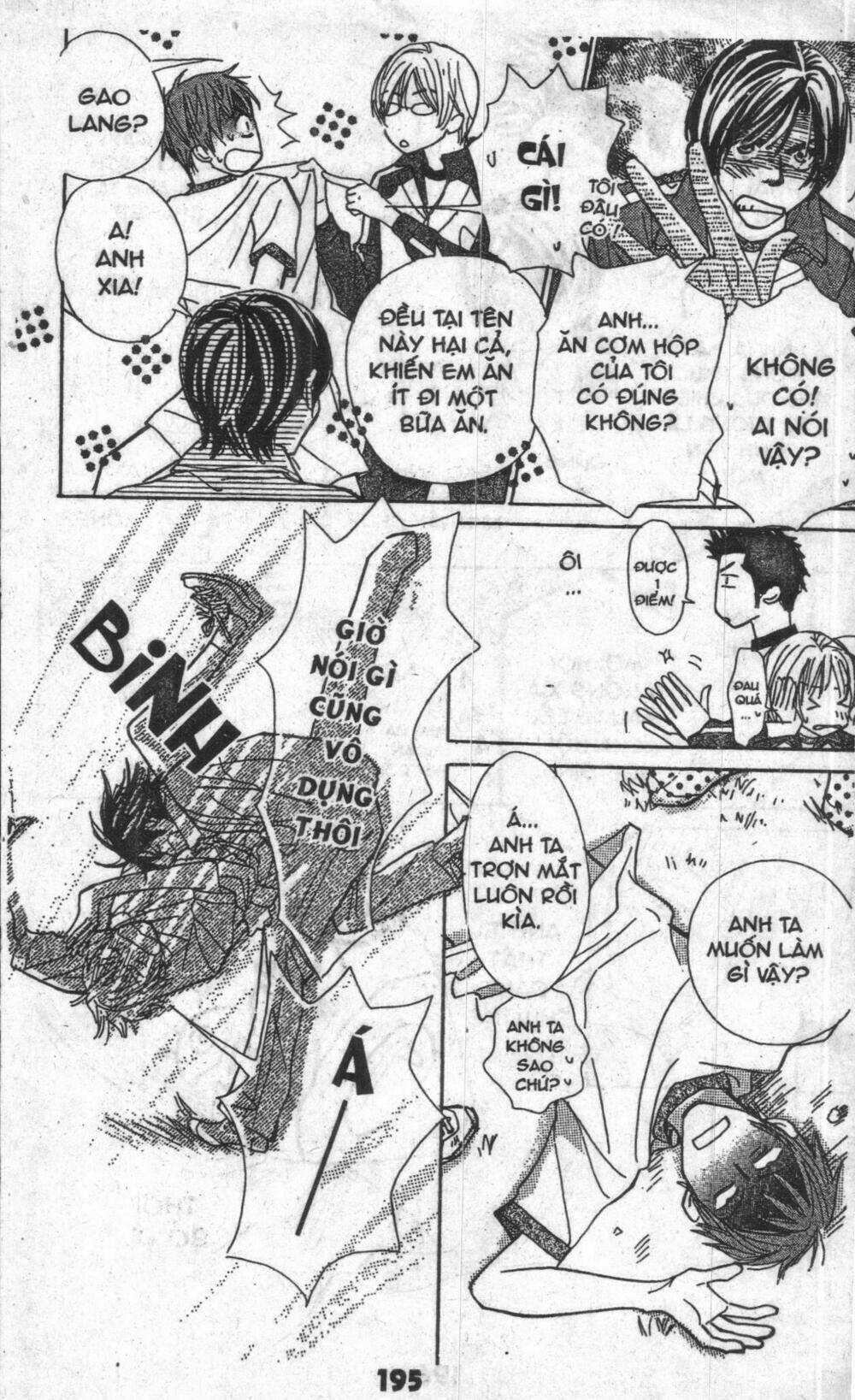 Sweet Mission Chapter 1 trang 193